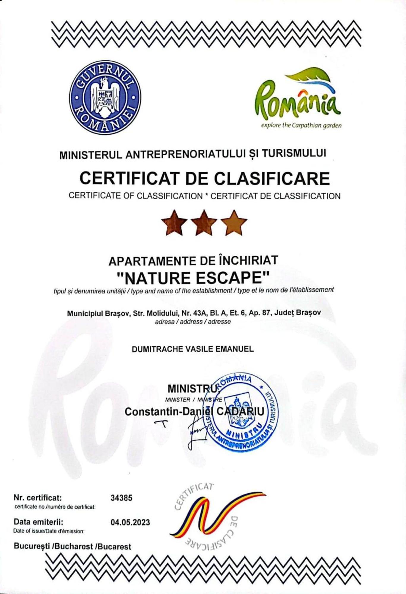 Nature Escape Appartamento